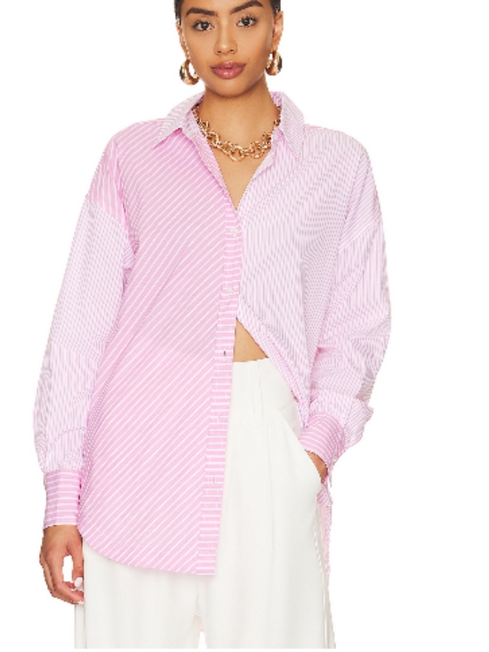 Steve Madden Poppy Top in Pink